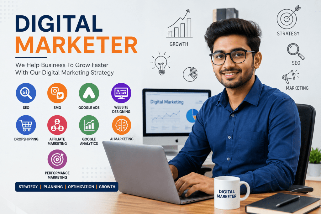 Sarthak Digital Marketer 