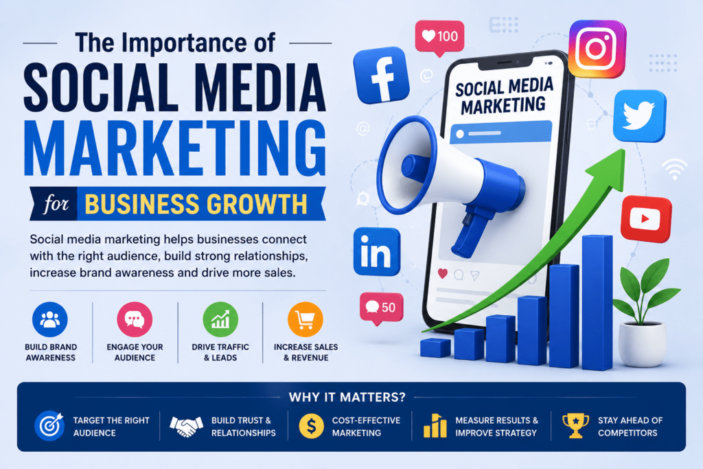 Social Media marketing business growth 