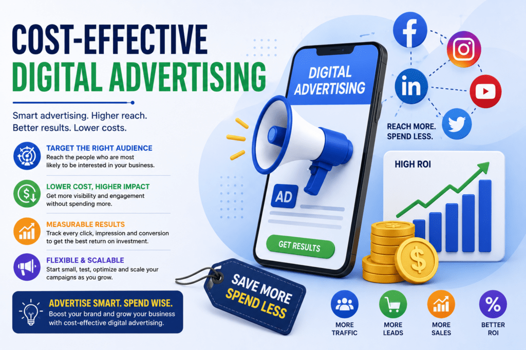 Social Media Cost effective digital Advertising 