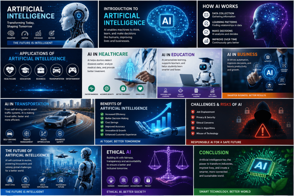 all content of  Artificial Intelligence 
